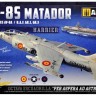 Ammo Mig K8505 Harrier AV-8S Matador - Испания, США, Британия 1/48 