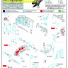 HGW 132090 Gotha G.IV Interior MG PE SET 1/32