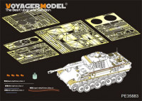 Voyager Model PE35883 WWII German Panther G Later ver. basic (Dragon) 1/35