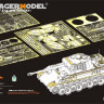 Voyager Model PE35883 WWII German Panther G Later ver. basic (Dragon) 1/35