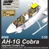 CMK SP6008 AH-G Cobra Upgrade Cockpit Set (ICM) 1/35
