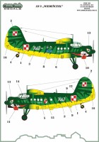 Model Maker Decals D48115 Antonov An-2 "Wiedenczyk" 1/48
