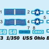 Trumpeter 05373 Американский линкор BB-68 «Ohio» 1/350