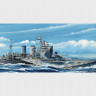 Trumpeter 05765 Линкор HMS "Ренаун" 1945 1/700