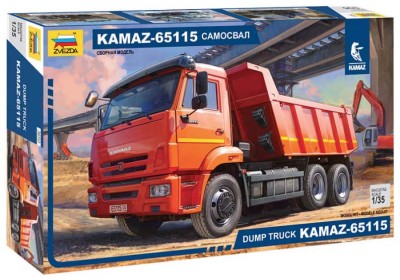 Звезда 3650 KAMAZ-65115 самосвал 1/35