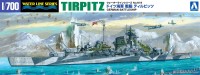Aoshima	046067 German Battleship Tirpitz 1/700