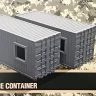Armada Hobby M72301 Office Container - 2 pcs. (resin kit) 1/72
