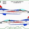 Model Maker Decals MD32225 USAF Lockheed-Martin F-16C Viper Demo 2024 50 Years of F-16 1/32
