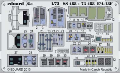 Eduard SS488 F/A-18F S.A.