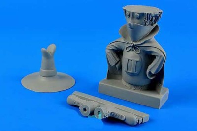 Aerobonus 100001 Mascot for F-4 Phantom II - 90mm 1/32