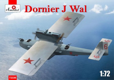 Amodel 72336 Dornier J Wal 1/72