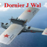 Amodel 72336 Dornier J Wal 1/72