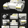 Flyhawk FH3012 German PzKpfw I Ausf F (VK.1801) ранний 1:72