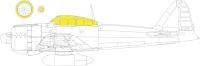 Eduard EX934 Mask A6M2-N Rufe TFace (EDU) 1/48
