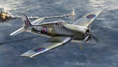 Italeri 01305 F6F-3/5 Hellcat 1/72