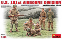 MiniArt 35089 1/35 U.S. 101st Airborne Division Normandy 1944