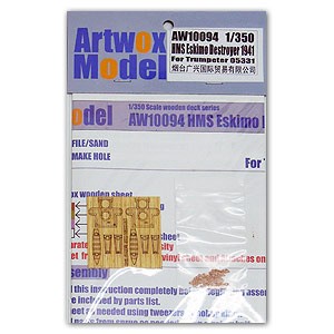 Artwox Model AW10094 HMS Eskimo Destroyer 1941 1:350