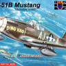 Kovozavody Prostejov 72030 P-51B Mustang - "Malcolm hood" 1/72