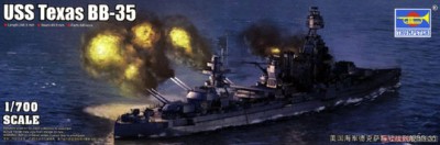 Trumpeter 06712 Линкор США Texas BB-35 1/700