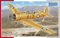 Special Hobby S72473 CAC CA-9 Wirraway 'In training and combat' 1/72