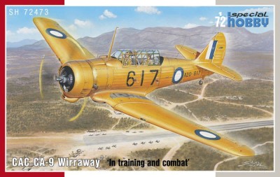 Special Hobby SH72473 CAC CA-9 Wirraway 'In training and combat' 1/72