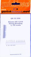 Quickboost QB32206 Bucker Bu 131 string bending (ICM) 1/32