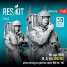 Reskit F48148 Mirage 2000 B/D/N (GREECE) pilots in ej. seat 1/48