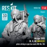 Reskit F48148 Mirage 2000 B/D/N (GREECE) pilots in ej. seat 1/48