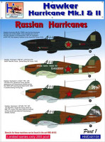 Hm Decals HMD-48108 1/48 Decals Russian Hurricanes Part 1