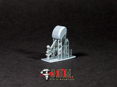 ЭВМ RS48055 Электролебедка ЛПГ-150М разложенная для модели Ми-8 (Trumpeter) 1/48