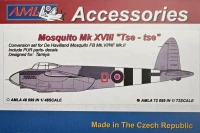AML AMLA72099 Mosquito Mk.XVIII - Conversion set 1/72