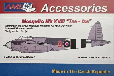 AML AMLA72099 Mosquito Mk.XVIII - Conversion set 1/72