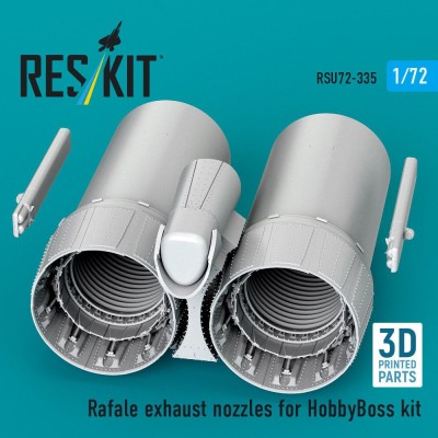 Reskit U72335 Rafale exhaust nozzles (HOBBYB) 1/72