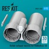 Reskit U72335 Rafale exhaust nozzles (HOBBYB) 1/72