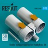Reskit U72335 Rafale exhaust nozzles (HOBBYB) 1/72