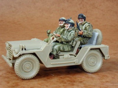 CMK F35093 Israeli IDF for M151 crew (3 fig. ) 1/35