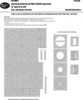 New Ware NWA-M0617 1/48 Mask S.Spitfire Mk.I NAT.INSIGNIA (TAM 61119)