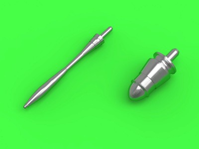 Master AM-32-124 Mirage 2000 pitot tube &amp; refuel.probe 1:32