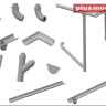 Plusmodel M-606 Roof gutters (37 parts, 3D Print) 1/35
