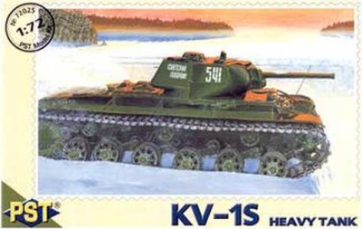 PST 72025 КВ-1С 1/72