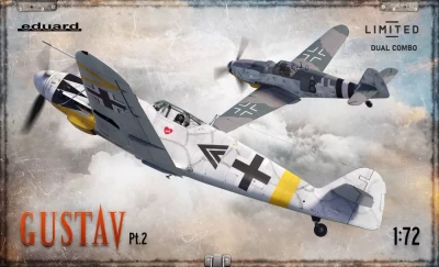 Eduard 2145 GUSTAV pt.2 DUAL COMBO (Limited Edition) 1/72
