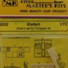 CMK 2032 Elephant Driver's Set (TRUMP) 1/72