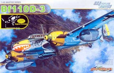 Dragon 5555 Bf 110D-3 1/48