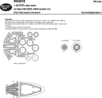 New Ware M1179 Mask A-10C BASIC (HOBBY 2000) 1/48