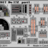 Kuivalainen KPE-72017 1/72 Do-17 Z - colour PE set - 2pcs. (REV/MON)