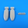 CMK Q72264 P-47D/M Thuderbolt 200 US gal. external tank 1/72
