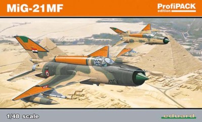 Eduard 08231 МиГ-21МФ Profipack 1/48
