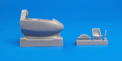 CMK 7350 Me 163A Komet - Interior set (SP.HOBBY) 1/72
