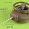Master G35073 Browning M2HB .50 cal for M49 Ring Mount 1/35