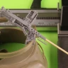 Master G35073 Browning M2HB .50 cal for M49 Ring Mount 1/35